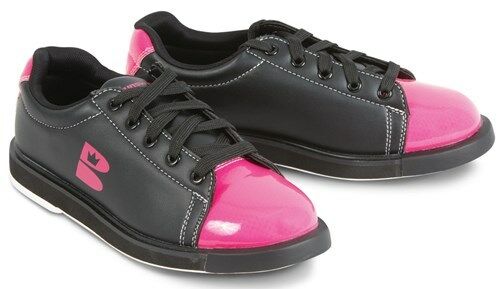 Brunswick Tzone Black/pink Womens Bowling Shoes New In Box! Choose Size