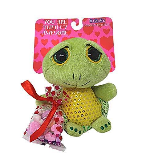 Galerie Valentine's Day Turtle With Brach's Conversation Hearts - 0.93oz