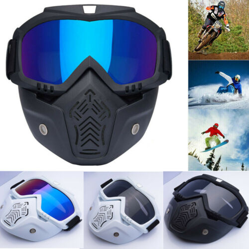 Snow Ski Goggles Mask Anti-glare Winter Windproof Snowboard Snowmobile  Eyewear