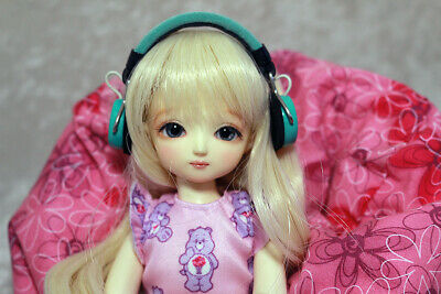 1/8 Bjd Doll Soundplay Tiny Mini Headphones 7 Days Mint Green Lati Nendoroid