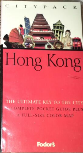 Citypack Hong Kong Fodors A Complete Pocket Guide Plus Full Size Colormap