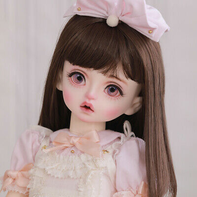 New 1/4 Handmade Resin Bjd Msd Lifelike Doll Joint Doll Women Girl Gift Reve 18“