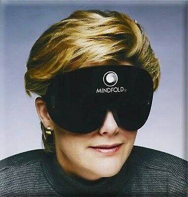 Mindfold Relaxation Mask- Sleep Therapy Eye Mask /travel Eye Mask +free Earplugs