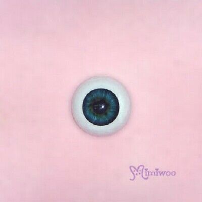 Gf18sc04 Mimiwoo Bjd Doll Acrylic Plastic Doll Eye 18mm Ocean Blue  (pair)