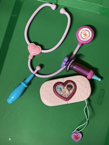 Doc Mcstuffins Stethoscope Syringe Glittery Doctor Dr. Kit Replacements Talking