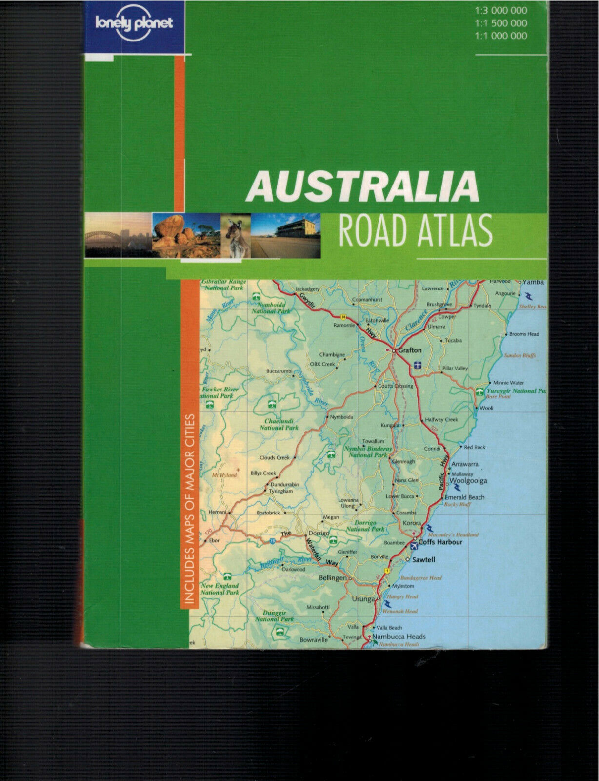 Australia Road Atlas  Lonely Planet