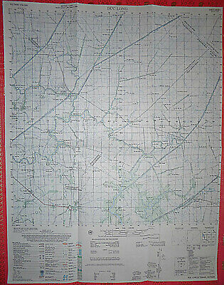 6028 I - Map - August 1972 - Duc Long - Kien Giang - Vc Controlled - Vietnam War