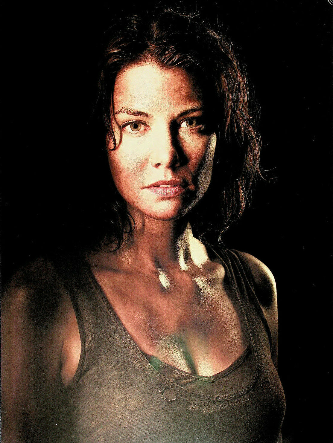 Maggie Green- Rhee The Walking Dead Poster 12"x16" Laura Cohan
