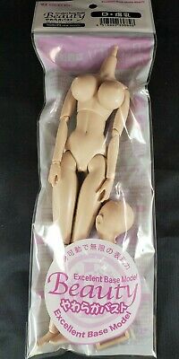 Volks 1/6 Dollfie Excellent Base Model Beauty Bust D Extra Large Breast Body New
