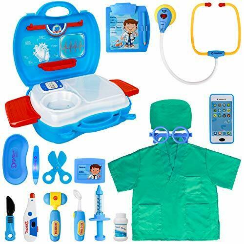 Toy Doctor Kit For Kids - Pretend Play Doctor Set Set For Kid For Role Play Gift