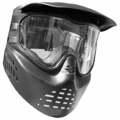 Genx Global Stealth Anti Fog Paintball Goggles Mask - Black