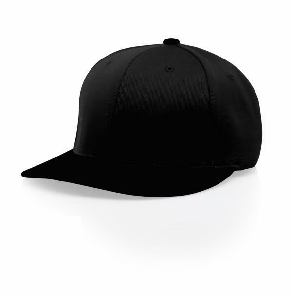 Richardson Flex Fit Hat Blank Flat Or Curved Bill Baseball Softball Cap Pts20