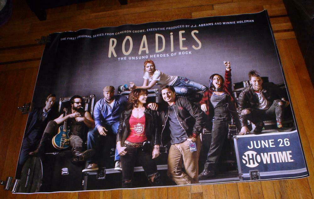 Roadies 5ft Subway Poster #1  Cameron Crowe Carla Gugino 2016 Showtime Tv