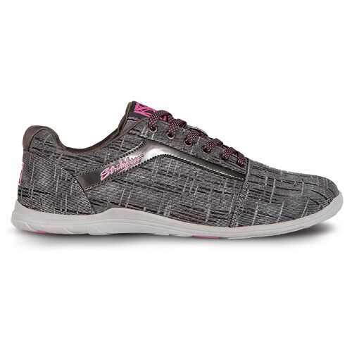 Kr Strikeforce Nova Lite Grey Ash/hot Pink Womens Bowling Shoes