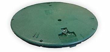 Polylok 3008-rc Septic Tank Riser Cover, 24-inch, Green