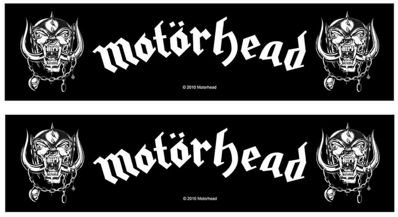 Motorhead War Pigs Super Strip Patch Set [uk Import] Classic Rock Memorabilia